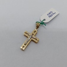 CIONDOLO CROCIFISSO-CROCE