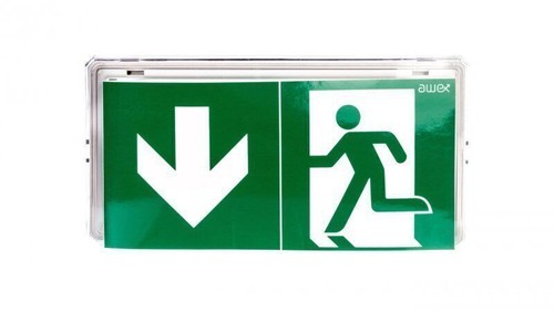 Exit luce emergenza - luce, di