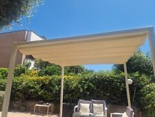 pergola in alluminio 3×3