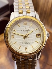 OROLOGIO ROMANSON TM 8166BM