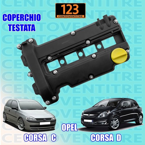 Coperchio testata motore - coperchio,