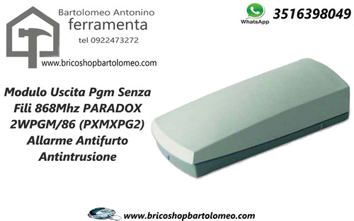 Modulo uscita pgm - modulo, fili