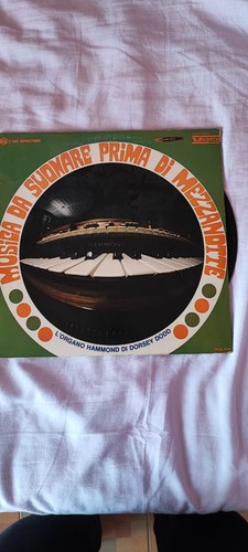 Dorsey dodd organo hammond - dodd,