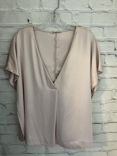 Zara blusa rosa tinta - , unita