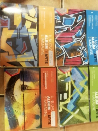 Libro artistica scuola - artistica,