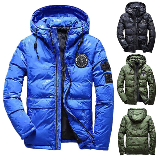 Piumino uomo invernale - , caldo