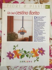 Schema punto croce Ricamo