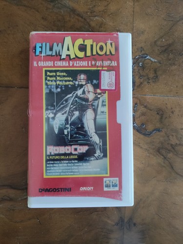 Robocop vhs film action - robocop,