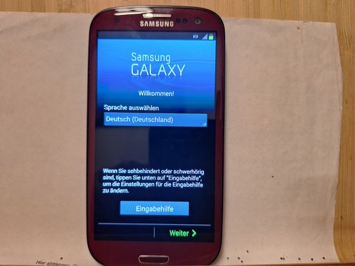 Cellulare samsung galaxy gt - samsung,