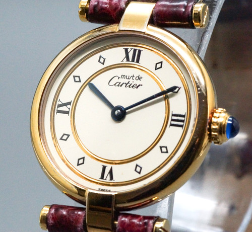 Orologio donna cartier must - donna,