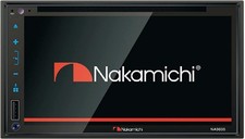 Nakamichi NA6605 Ricevitore Bluetooth CD/DVD Doppio Din 6,8" - - Graffi e ammaccature