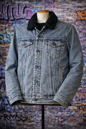 Giacca camionista levi - giacca,