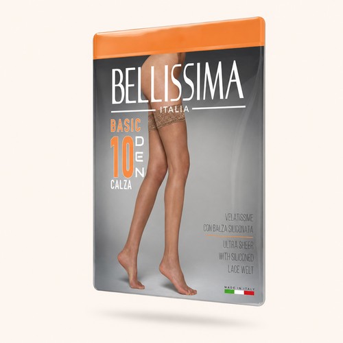Autoreggenti bellissima basic - bellissima,
