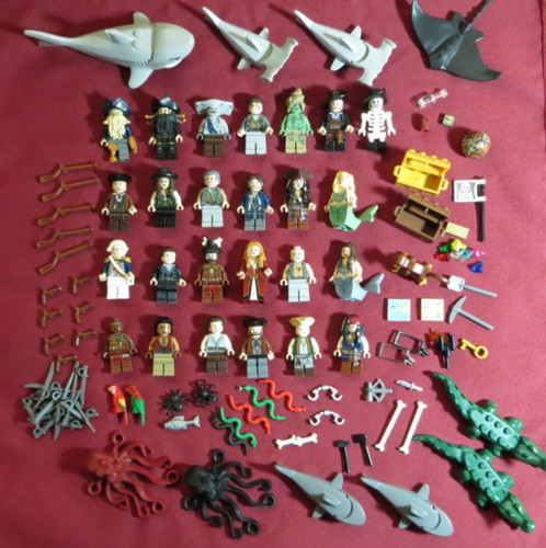 Lotto minifigure lego - lotto,