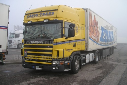 Foto camion scania 164l - camion, 480