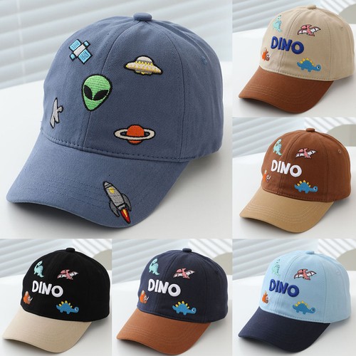 Cappello baseball dinosauro - cappello,