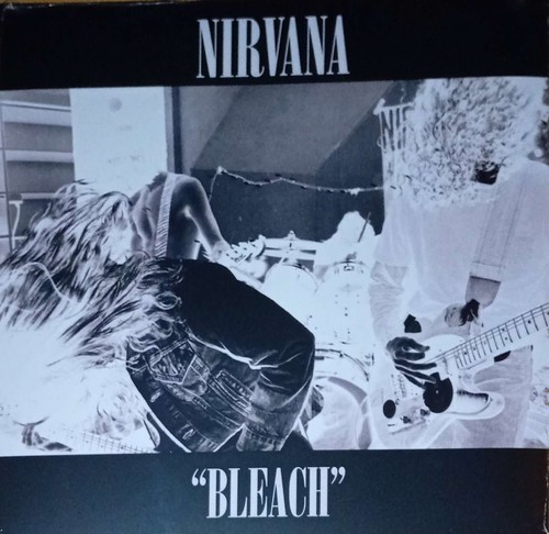 Nirvana bleach vinile - nirvana,