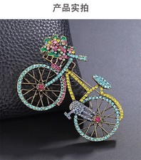 Spilla Bici, Spilla Strass