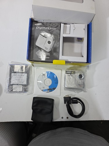 Samsung digimax 800k - samsung,