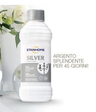 STANHOME: SILVER (CREMA PULITORE ARGENTO, CROMO E SILVER PLATE) - 250 ML