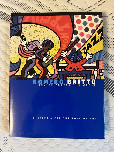 Romero britto colors around - britto:,