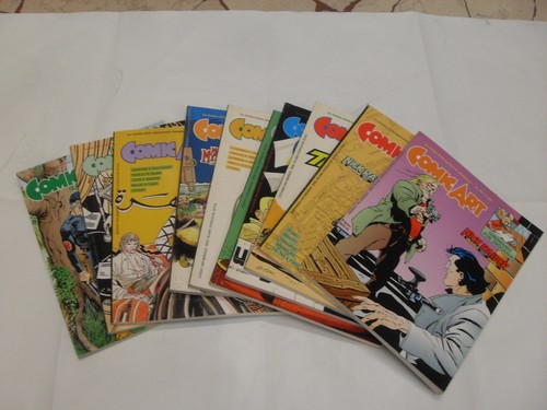 Comic art rivista dello - art,