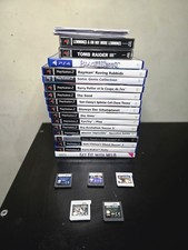 LOTTO 28 GIOCHI Ps1/Ps2/Ps4/Ds/Wii Nintendo Playstation Multilingua PAL Testati