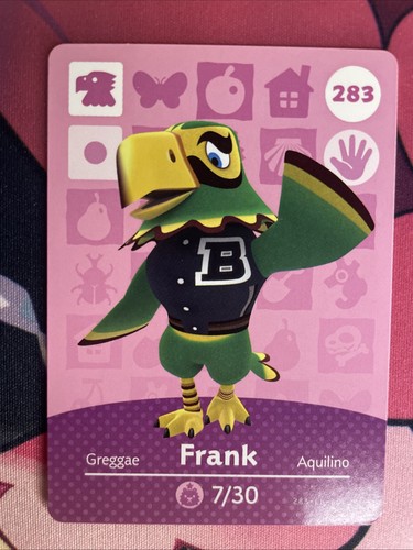 Frank 283 animal crossing - frank, #283