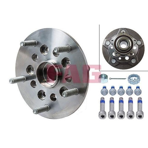Kit cuscinetto ruota - cuscinetto,