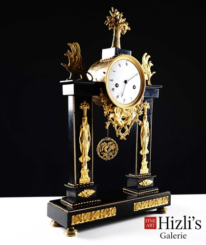 Orologio portale impero - da,