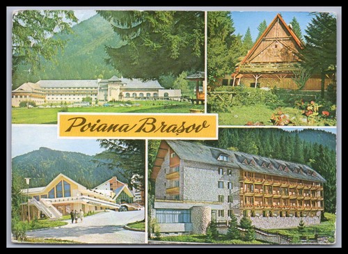 Cartolina poiana brasov - cartolina,