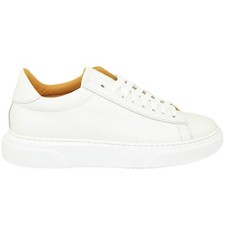 Sneakers bassa bianca uomo