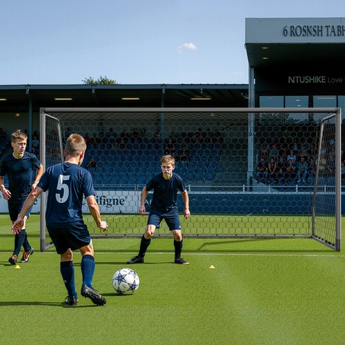 Naizea 12x6ft soccer goals - 12x6ft,