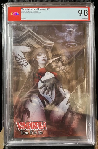 Vampirella fiori morti dan - vampirella,