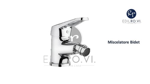 Rubinetto miscelatore bidet - miscelatore,