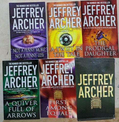 Jeffrey archer book box - jeffrey, 5