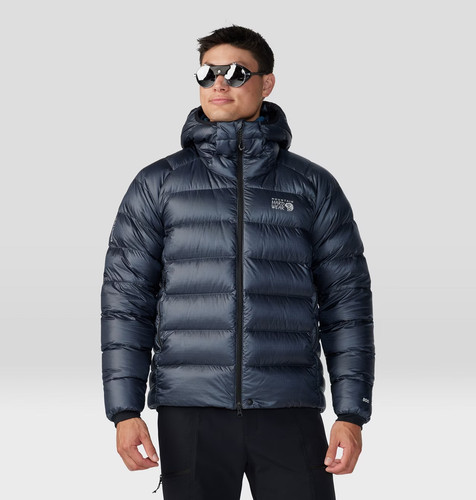 Piumino uomo montagna rigido