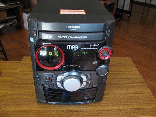 Panasonic ak323 cd - sa-ak323, 5