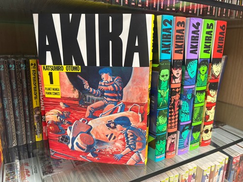 Akira new edition serie - new,