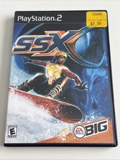 Ssx playstation ps2 - ssx,
