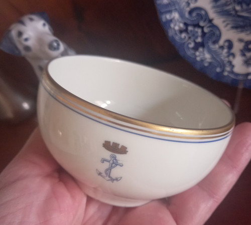 Tazza marina militare italiana - marina,