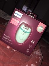 SILK EPIL PHILIPS SATINELLE ESSENTIAL blue con 3 accessori inclusi