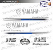 Adesivi calandra motore marino