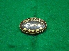 LA CIMBALI CAFFE' ESPRESSO SPILLA PINS (C)