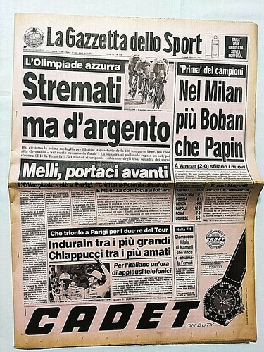Gazzetta dello sport luglio - gazzetta,