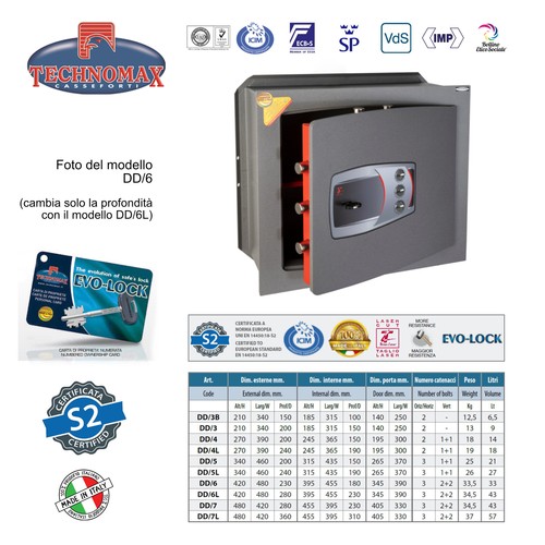 Cassaforte 42x48x28 - cassaforte, dd/6l
