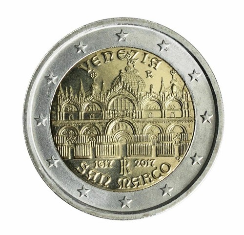 Euro commemorativo italia - 2,