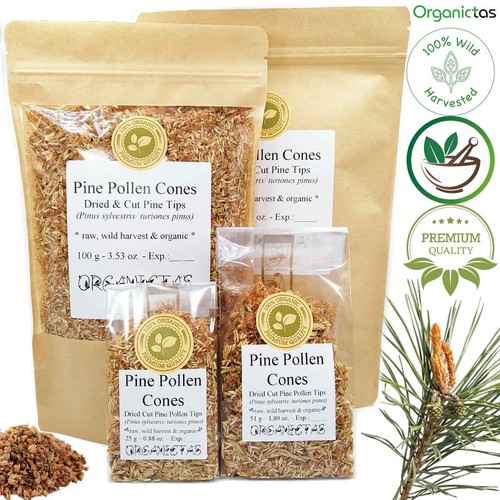 Coni polline pino - polline,