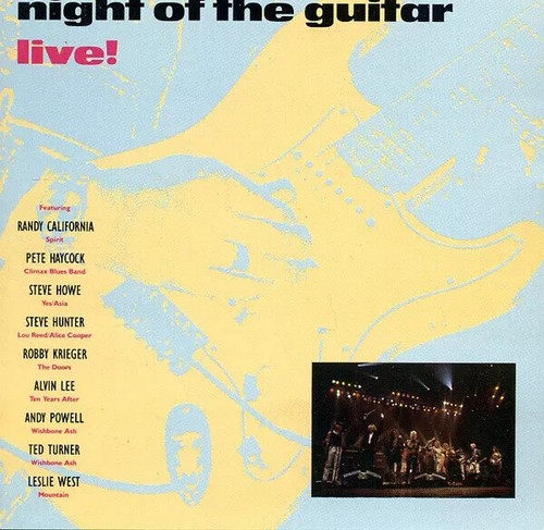 Night the guitar - live, –