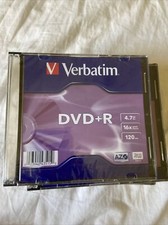 CD DVD + R Verbatim vuoti